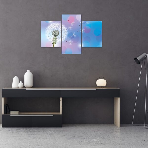 Slika - Regrat v vetru (90x60 cm)