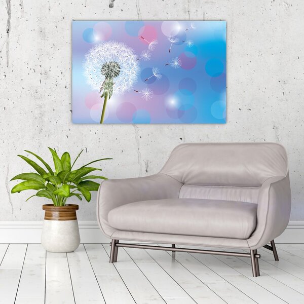Slika - Regrat v vetru (90x60 cm)