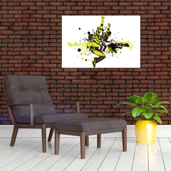 Slika - Ulični ples (90x60 cm)