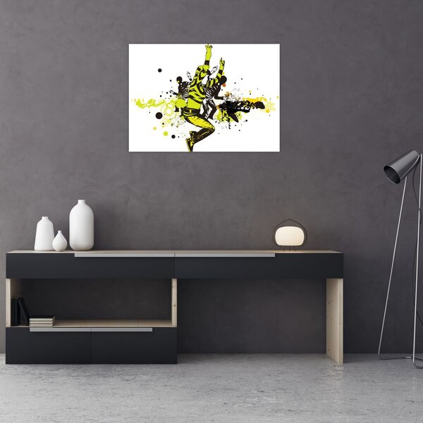 Slika - Ulični ples (70x50 cm)