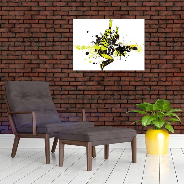 Slika - Ulični ples (70x50 cm)