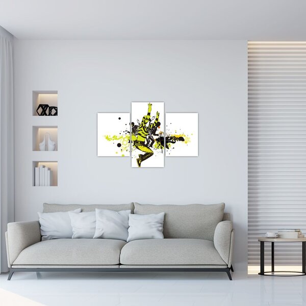 Slika - Ulični ples (90x60 cm)