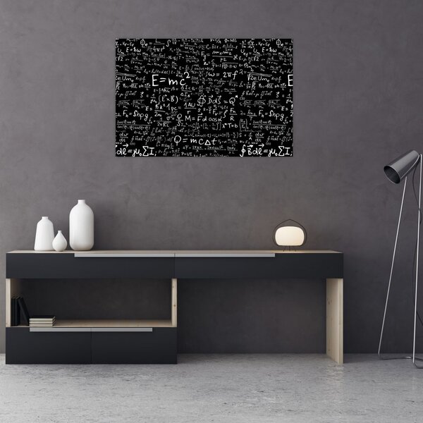 Slika - Matematika (90x60 cm)