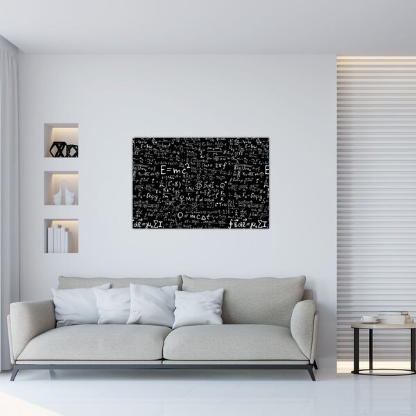 Slika - Matematika (90x60 cm)