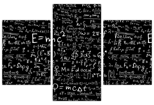 Slika - Matematika (90x60 cm)