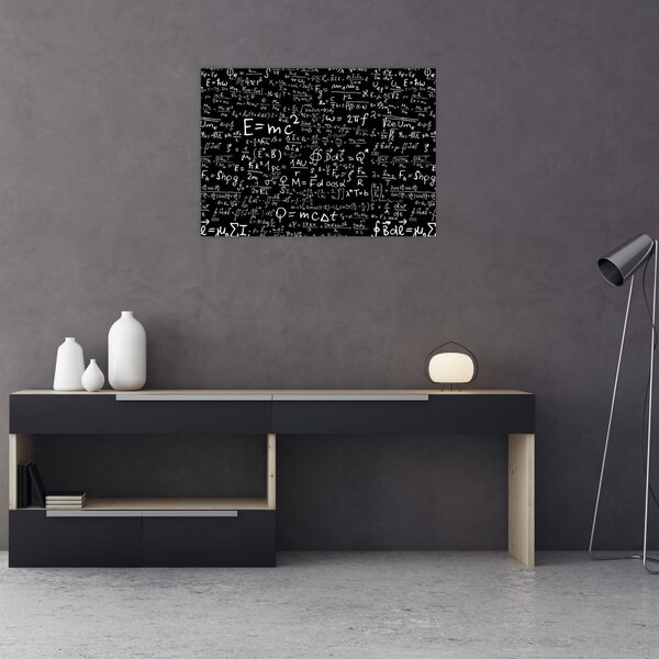 Slika - Matematika (70x50 cm)