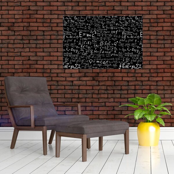 Slika - Matematika (90x60 cm)