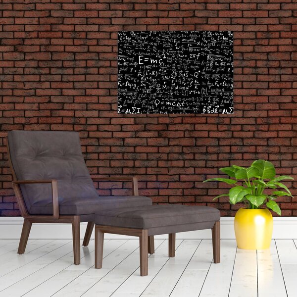 Slika - Matematika (70x50 cm)