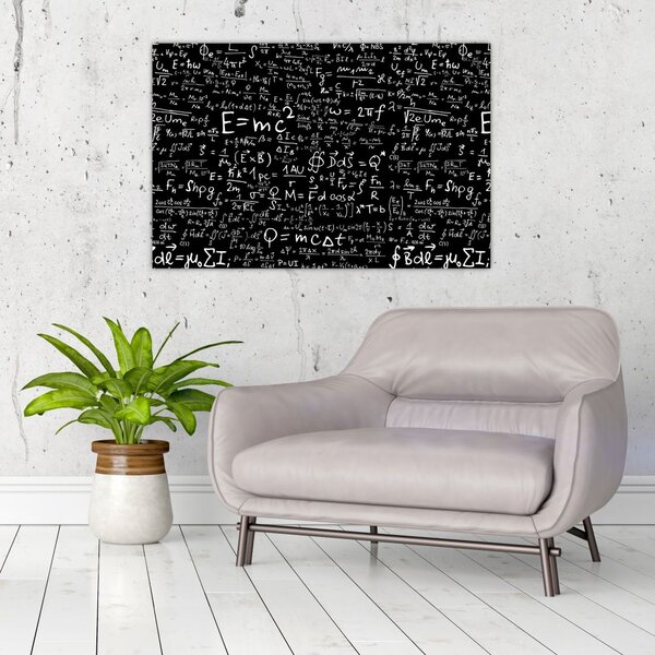 Slika - Matematika (90x60 cm)