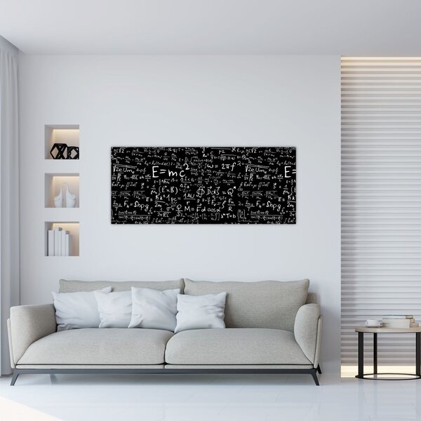 Slika - Matematika (120x50 cm)