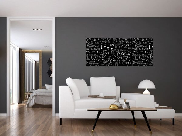 Slika - Matematika (120x50 cm)
