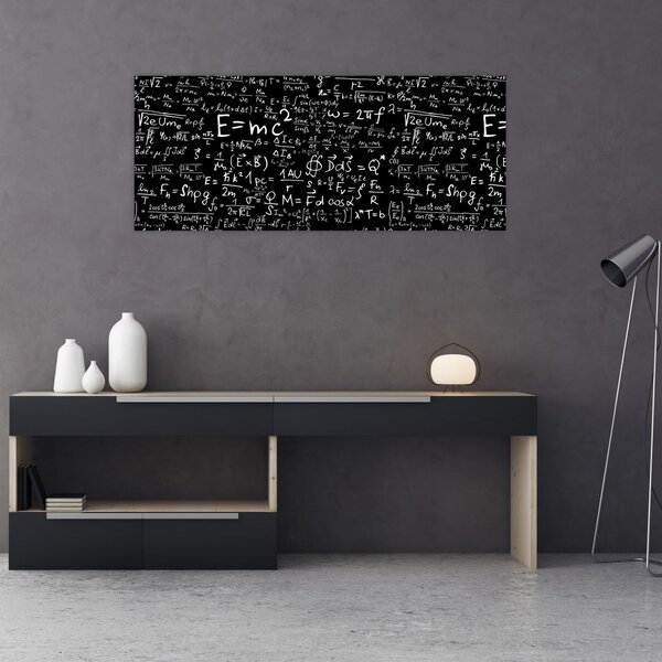 Slika - Matematika (120x50 cm)