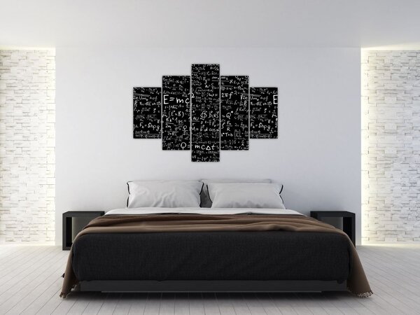 Slika - Matematika (150x105 cm)