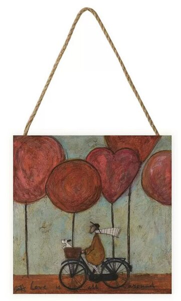 Sam Toft - Love Is All Around Slika na drvetu