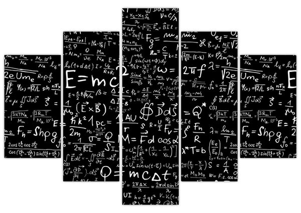 Slika - Matematika (150x105 cm)