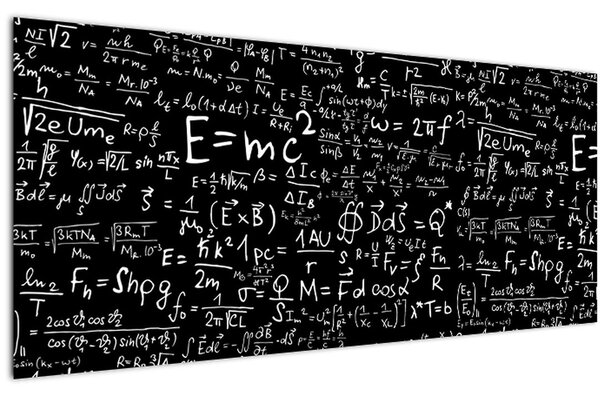 Slika - Matematika (120x50 cm)