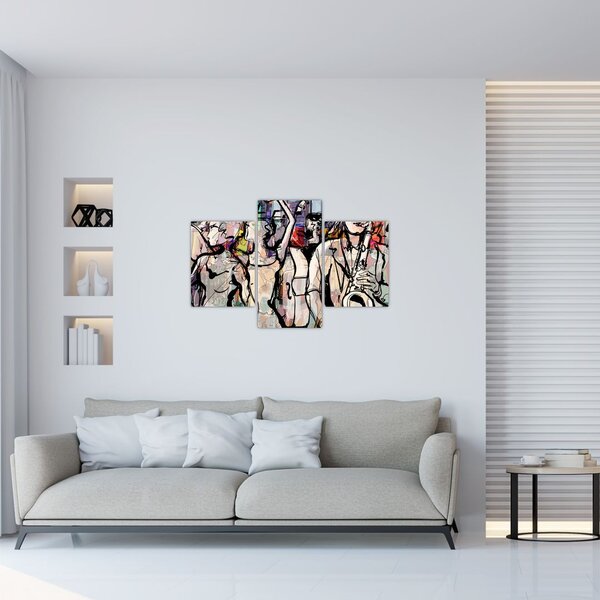 Slika - Večer jazza (90x60 cm)