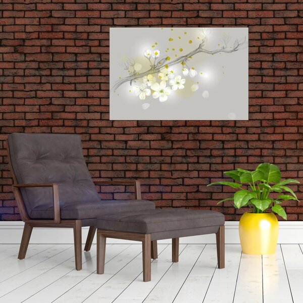 Podoba cvetoče vejice (90x60 cm)
