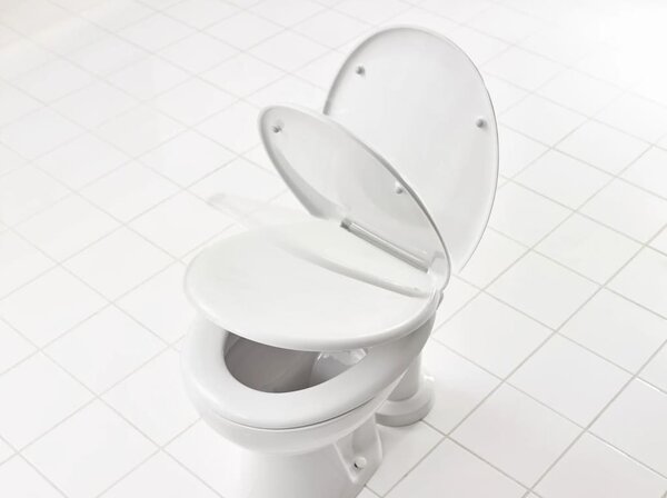 RIDDER toaletna daska Generation s mekim zatvaranjem bijela 2119101