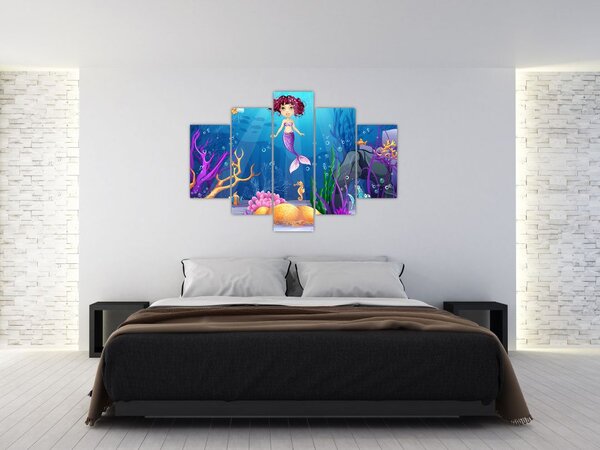 Slika - Vodna vila (150x105 cm)