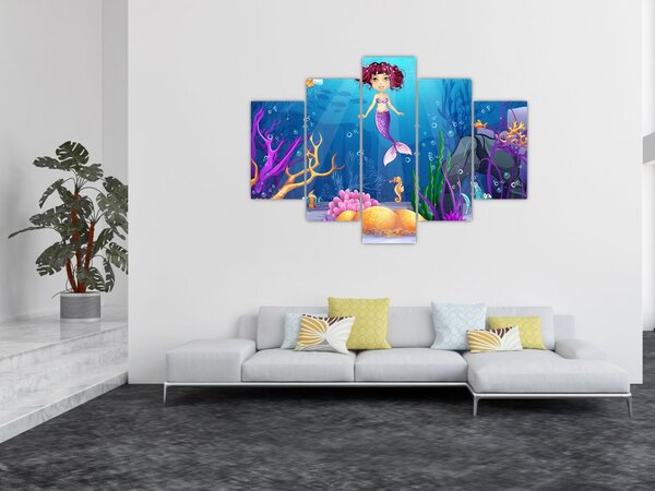 Slika - Vodna vila (150x105 cm)