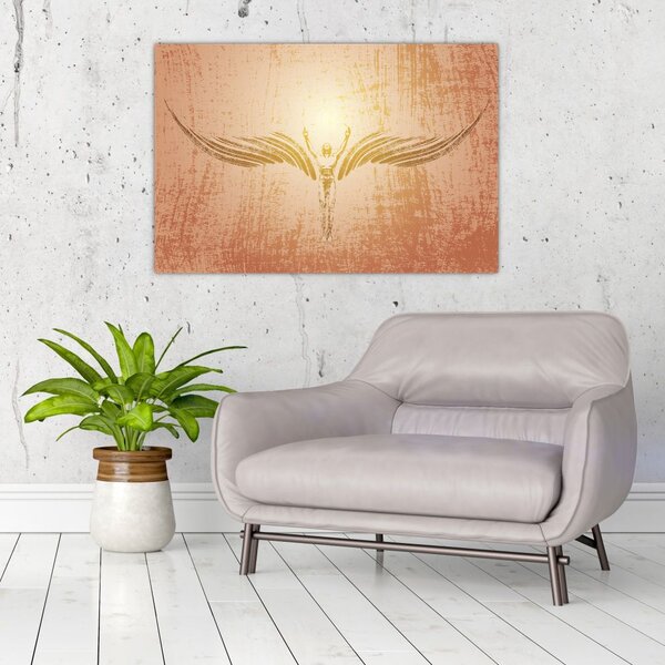 Slika - Angelska abstrakcija (90x60 cm)