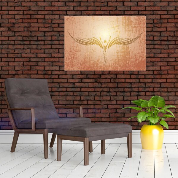 Slika - Angelska abstrakcija (90x60 cm)
