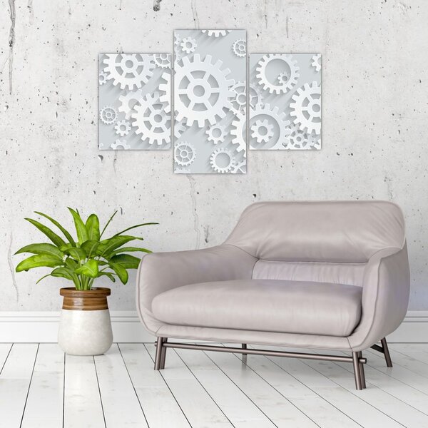 Slika - Gears (90x60 cm)