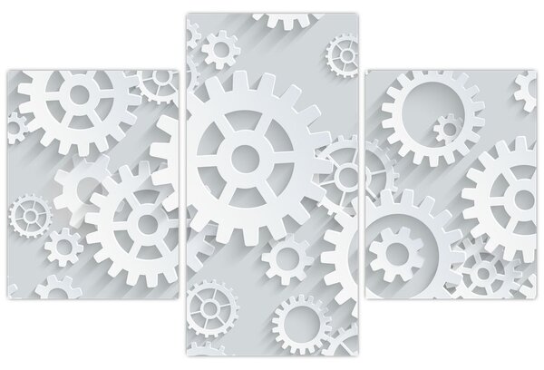 Slika - Gears (90x60 cm)