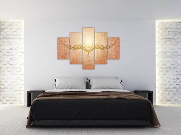 Slika - Angelska abstrakcija (150x105 cm)