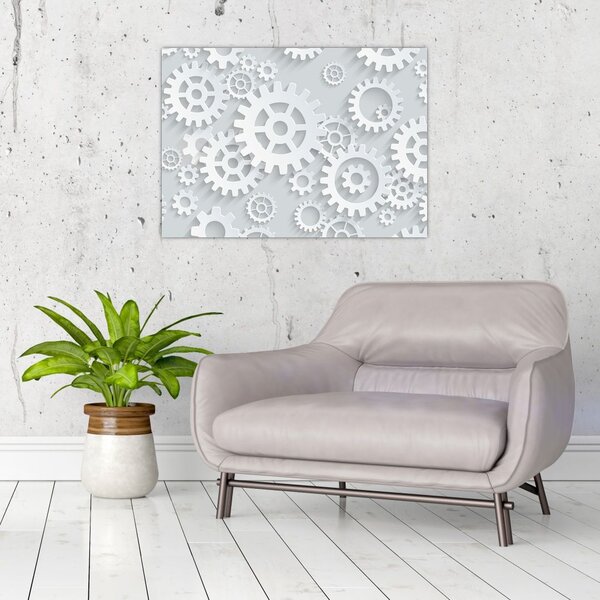 Slika - Gears (70x50 cm)