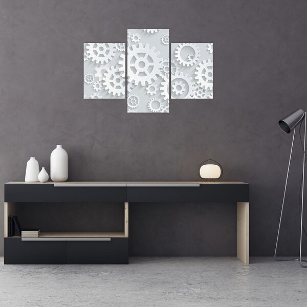 Slika - Gears (90x60 cm)