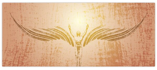 Slika - Angelska abstrakcija (120x50 cm)