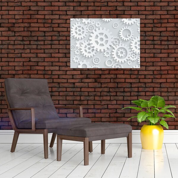 Slika - Gears (70x50 cm)