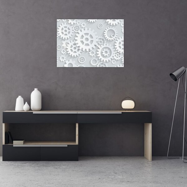 Slika - Gears (70x50 cm)