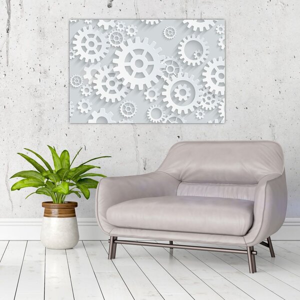 Slika - Gears (90x60 cm)