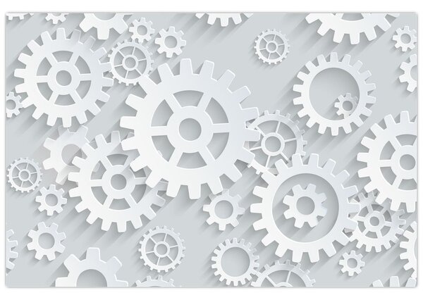 Slika - Gears (90x60 cm)