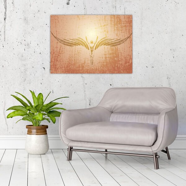 Slika - Angelska abstrakcija (70x50 cm)