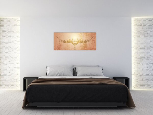 Slika - Angelska abstrakcija (120x50 cm)