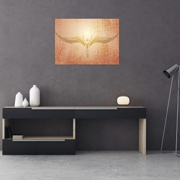 Slika - Angelska abstrakcija (70x50 cm)