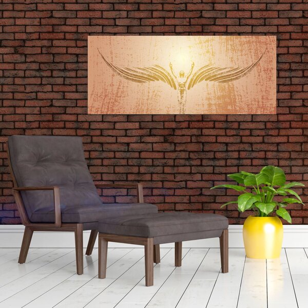 Slika - Angelska abstrakcija (120x50 cm)