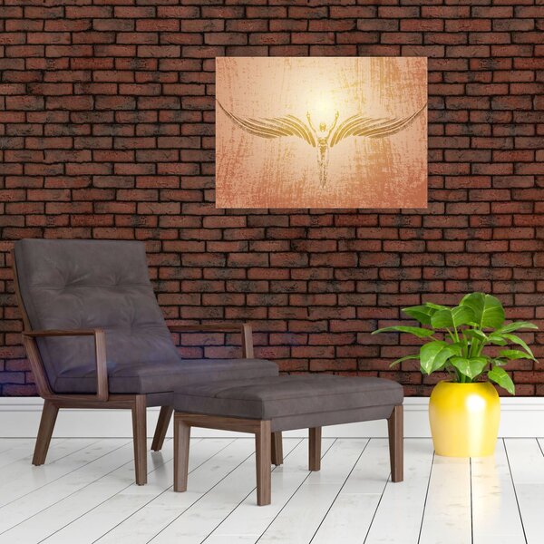 Slika - Angelska abstrakcija (70x50 cm)