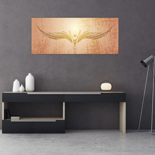 Slika - Angelska abstrakcija (120x50 cm)