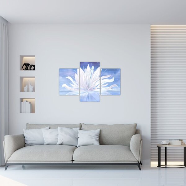 Slika - Lotusov cvet (90x60 cm)
