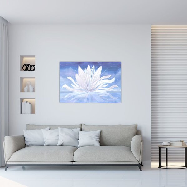 Slika - Lotusov cvet (90x60 cm)
