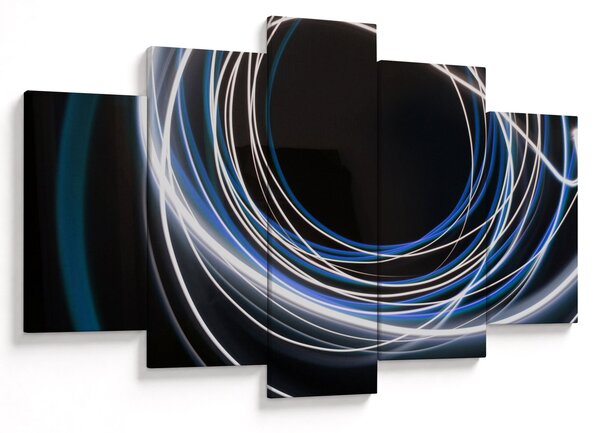 Slika plavih linija (150x105 cm)