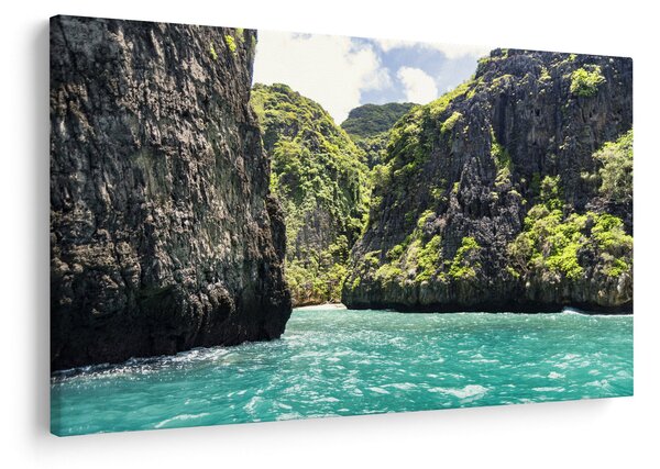 Slika planinske rijeke (90x60 cm)