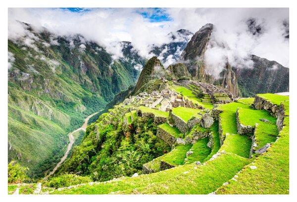 Slika - Machu Picchu (90x60 cm)