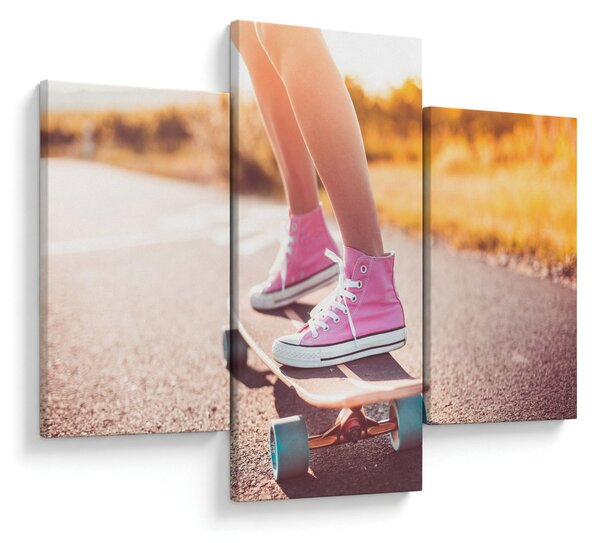 Slika skateboarda (90x60 cm)