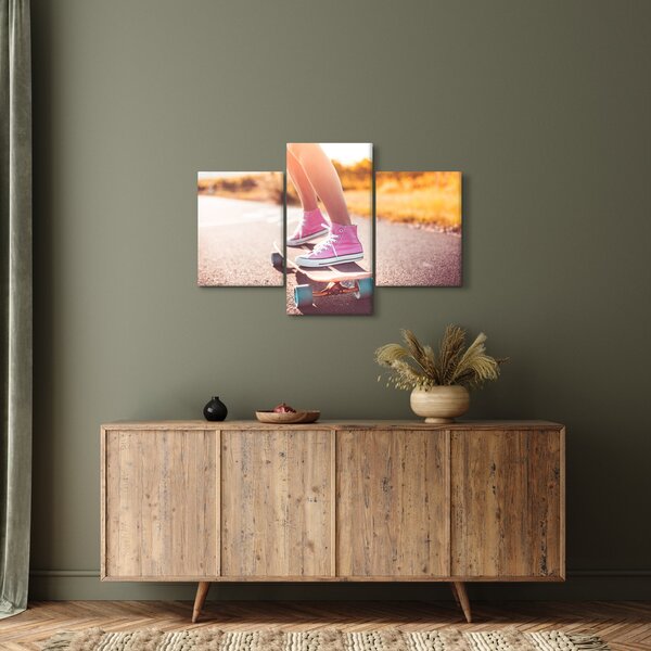 Slika skateboarda (90x60 cm)